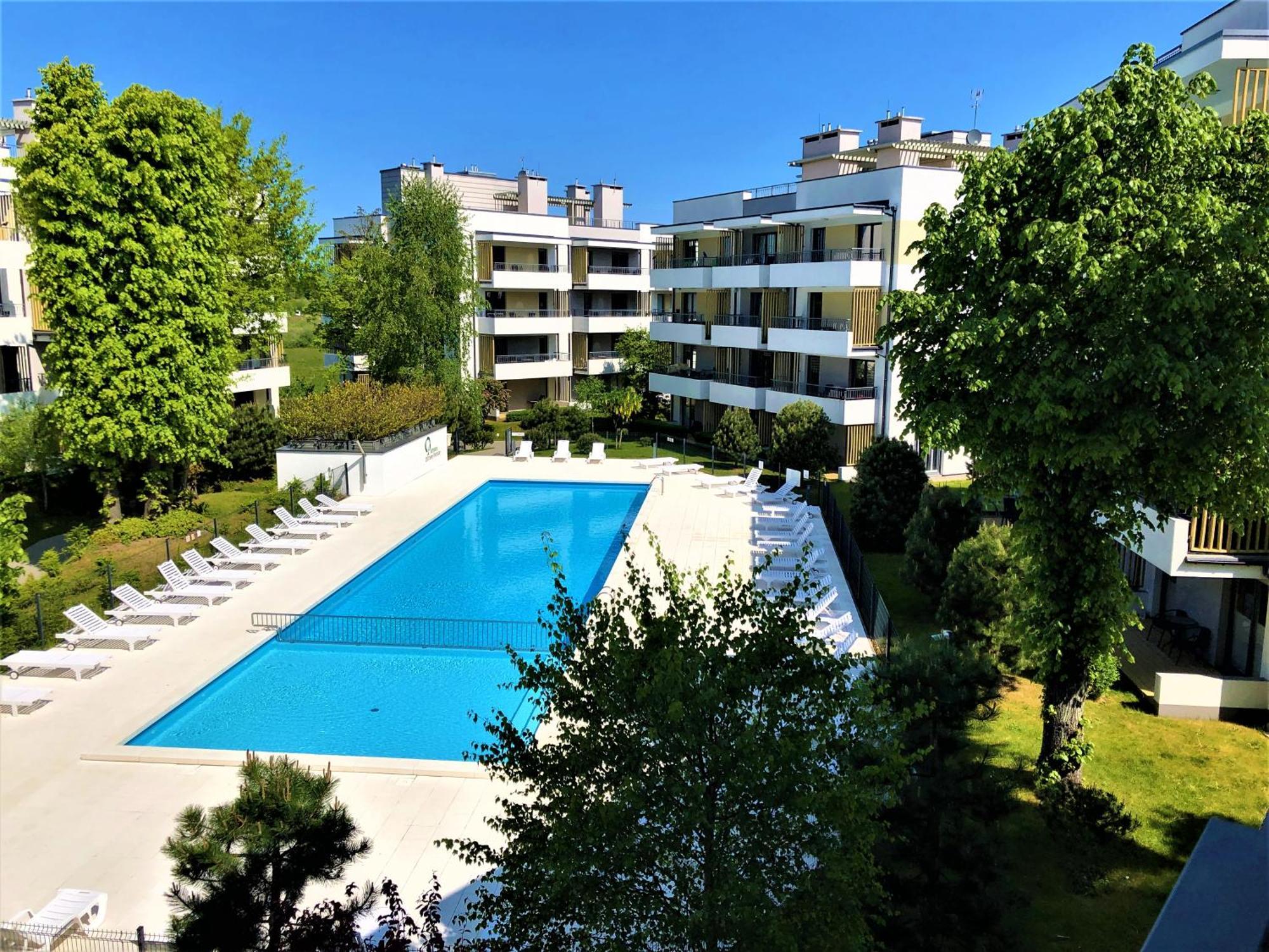 Apartament Deluxe Ustronie Morskie Bagian luar foto