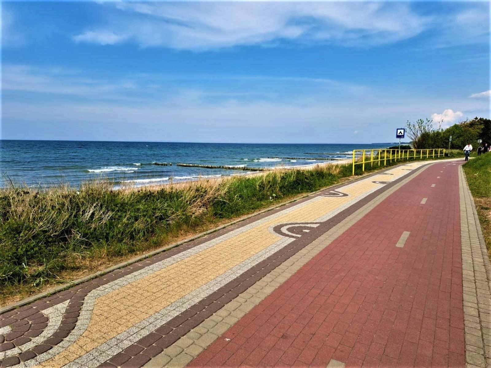 Apartament Deluxe Ustronie Morskie Bagian luar foto