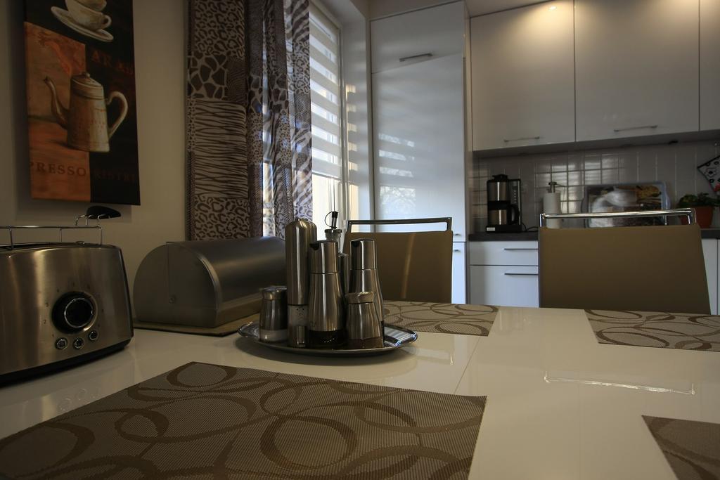 Apartament Deluxe Ustronie Morskie Bagian luar foto